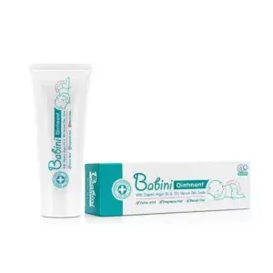 (Hàng nhập khẩu) Kem Bôi Provamed Babini Ointment 50g - Chăm Sóc Da Cho Trẻ Em