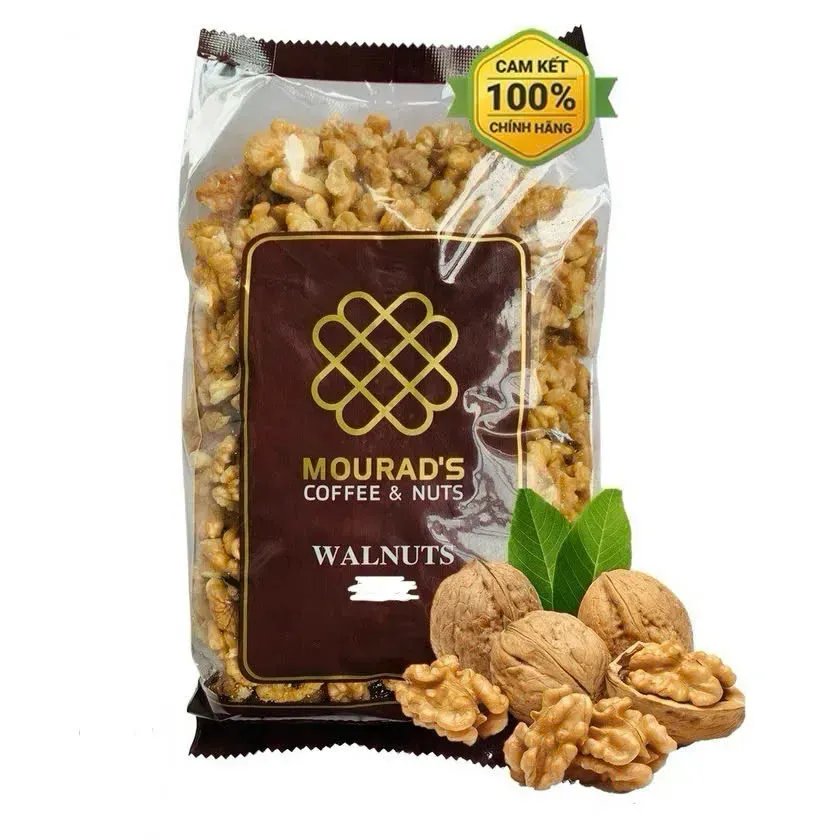 Hat Oc Cho Vang Mourad's Australia 400g Hạt Óc Chó Vàng Mourad's Úc 400g