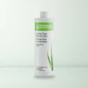 Chai Thực Phẩm Bảo Vệ Sức Khỏe Lô Hội Thảo Mộc Cô Đặc Herbalife vị truyền thống 473ml