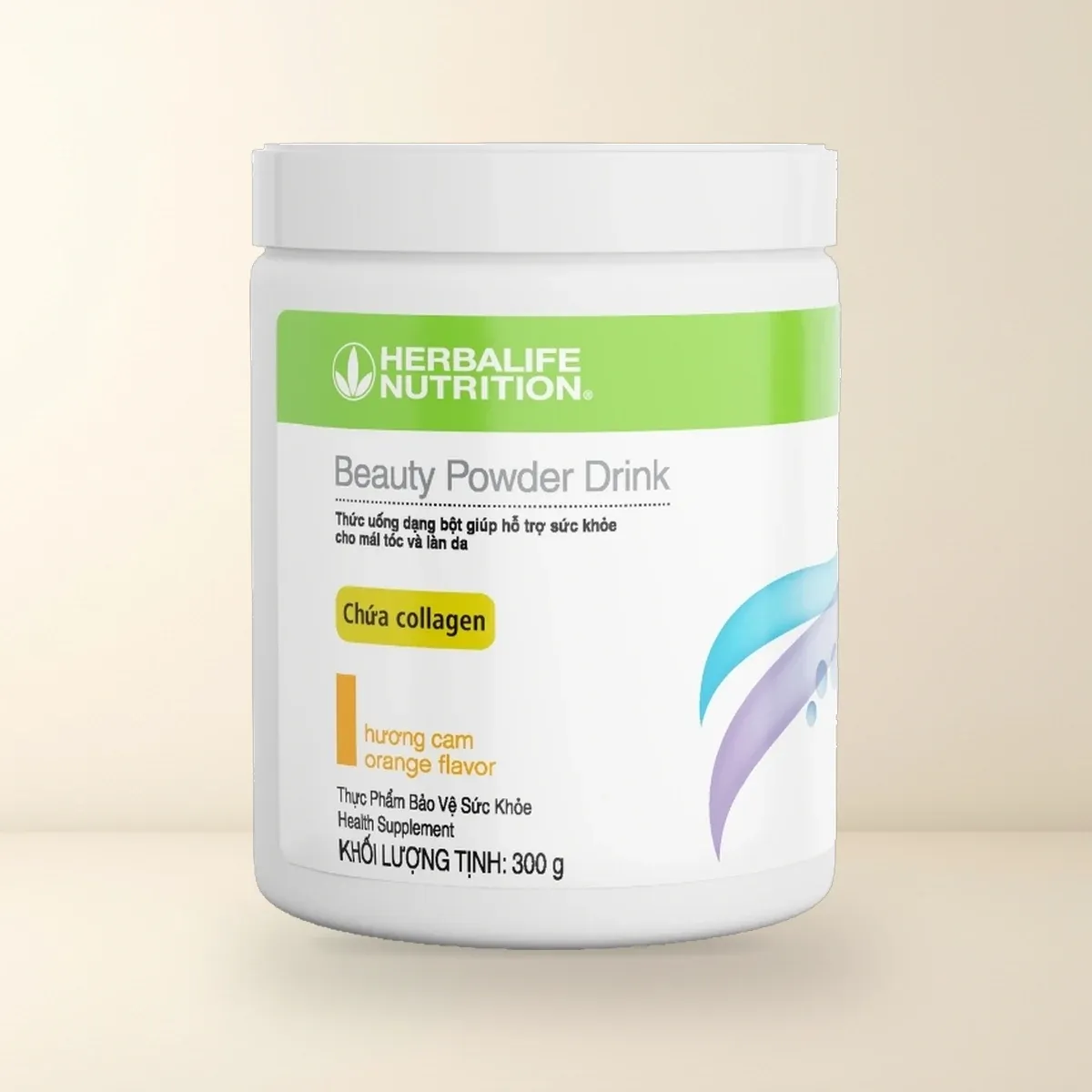Herbalife Beauty Powder Drink – Orange Flavor (300 g) Hộp Thực Phẩm Bảo Vệ Sức Khỏe Thức Uống Dạng Bột Herbalife Beauty Powder Drink Hương Cam 300g