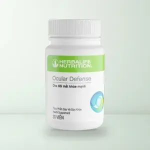 Lọ Thực Phẩm Bảo Vệ Sức Khỏe Herbalife Ocular Defense 30 viên màu trắng