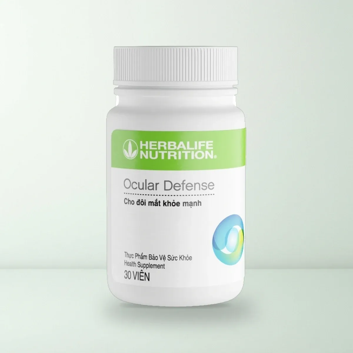 Thực Phẩm Bảo Vệ Sức Khỏe: Ocular Defense Lọ Thực Phẩm Bảo Vệ Sức Khỏe Herbalife Ocular Defense 30 viên màu trắng