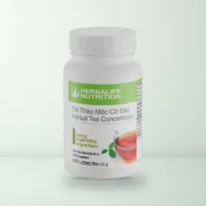 Lọ Thực Phẩm Bảo Vệ Sức Khỏe Trà Thảo Mộc Cô Đặc Herbalife Hương Truyền Thống 51g