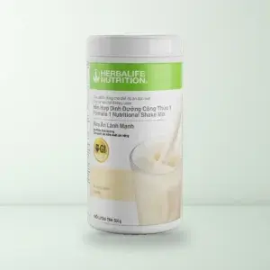 Hộp Hỗn Hợp Dinh Dưỡng Công Thức 1 Herbalife Hương Vani 550g có nhãn Low GI