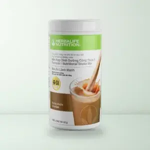Hộp Hỗn Hợp Dinh Dưỡng Công Thức 1 Herbalife Hương Sô cô la 572g có nhãn Low GI