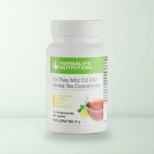 Lọ Thực Phẩm Bảo Vệ Sức Khỏe Trà Thảo Mộc Cô Đặc Herbalife Hương Chanh Tự Nhiên 51g