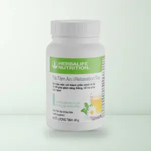 Lọ Thực Phẩm Bảo Vệ Sức Khỏe Trà Tâm An Herbalife hương bạc hà thảo mộc 48g