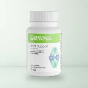 Lọ Thực Phẩm Bảo Vệ Sức Khỏe Herbalife Joint Support Advanced 90 viên màu trắng