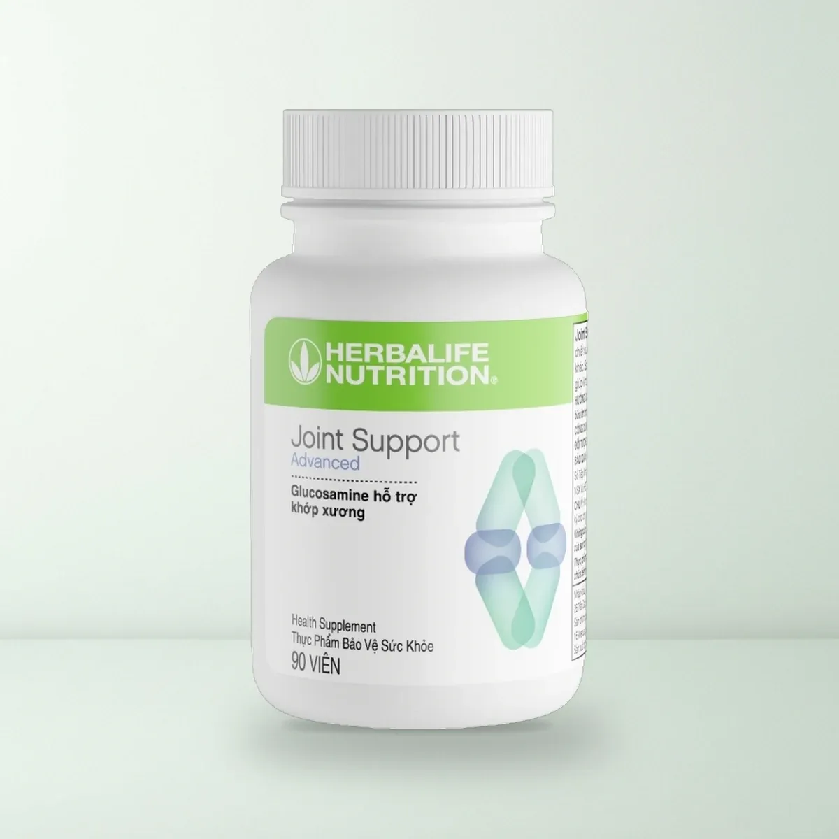 Thực Phẩm Bảo Vệ Sức Khỏe: Joint Support Advanced Lọ Thực Phẩm Bảo Vệ Sức Khỏe Herbalife Joint Support Advanced 90 viên màu trắng