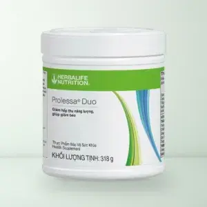 Hộp Thực Phẩm Bảo Vệ Sức Khỏe Herbalife Prolessa Duo 318g loại 30 khẩu phần