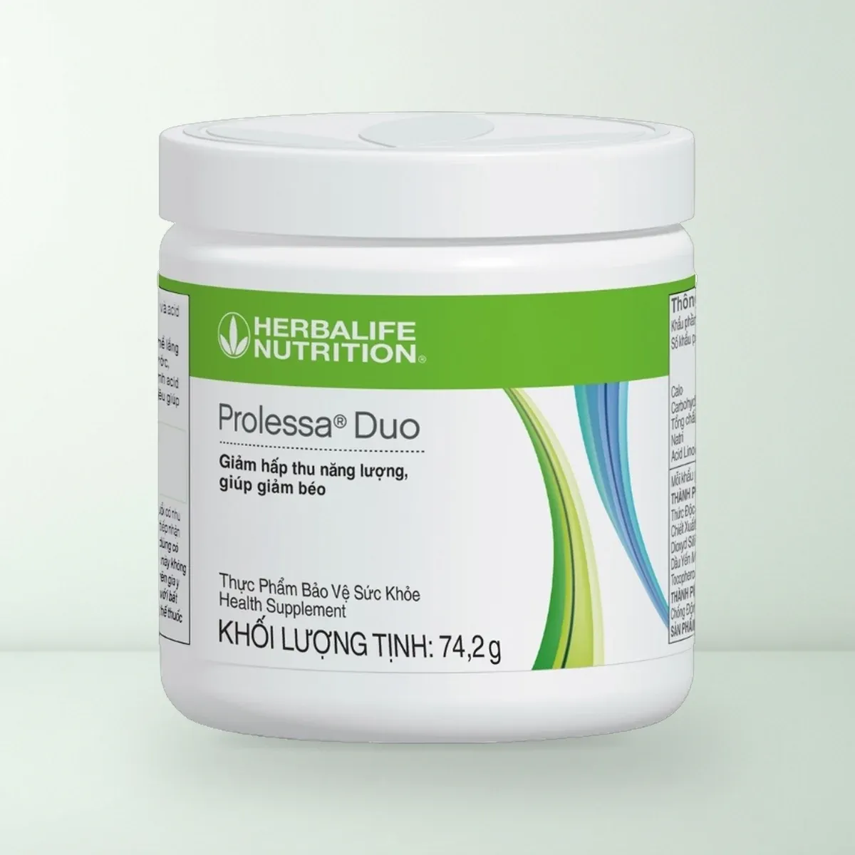 Thực Phẩm Bảo Vệ Sức Khỏe: Prolessa® Duo (Hộp 7 Ngày – 74,2 g) Hộp Thực Phẩm Bảo Vệ Sức Khỏe Herbalife Prolessa Duo 74,2g loại 7 khẩu phần