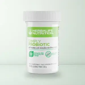Lọ Thực Phẩm Bảo Vệ Sức Khỏe Herbalife Simply Probiotic dạng bột 30g