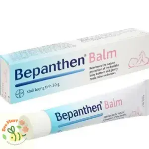 Kem chống hăm Bepanthen Balm 30g cho bé sơ sinh