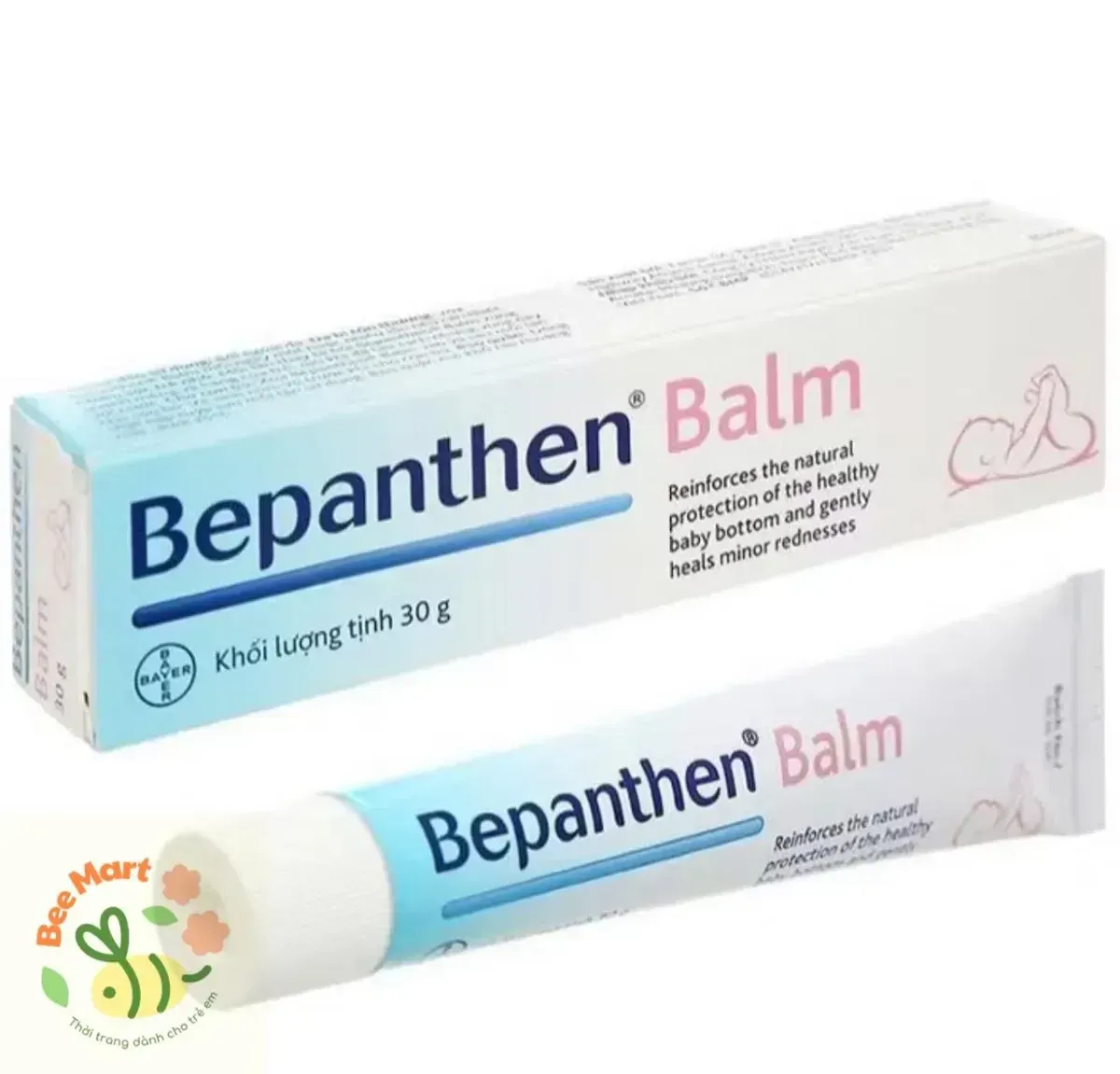 Kem chống hăm Bepanthen Balm 30g cho bé sơ sinh Kem chống hăm Bepanthen Balm 30g cho bé sơ sinh