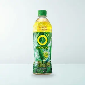 Chai Thực Phẩm Bổ Sung Trà Xanh Không Độ Vị Chanh Chai PET 455 ml chính hãng Tân Hiệp Phát