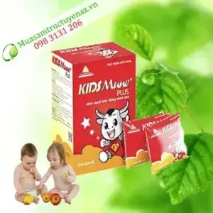 Kidsmune Plus giúp trẻ ăn ngon miệng, hấp thu tối đa dinh dưỡng, phát triển chiều cao