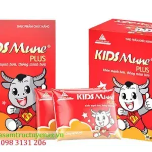 Kidsmune Plus giúp trẻ ăn ngon miệng, hấp thu tối đa dinh dưỡng, phát triển chiều cao