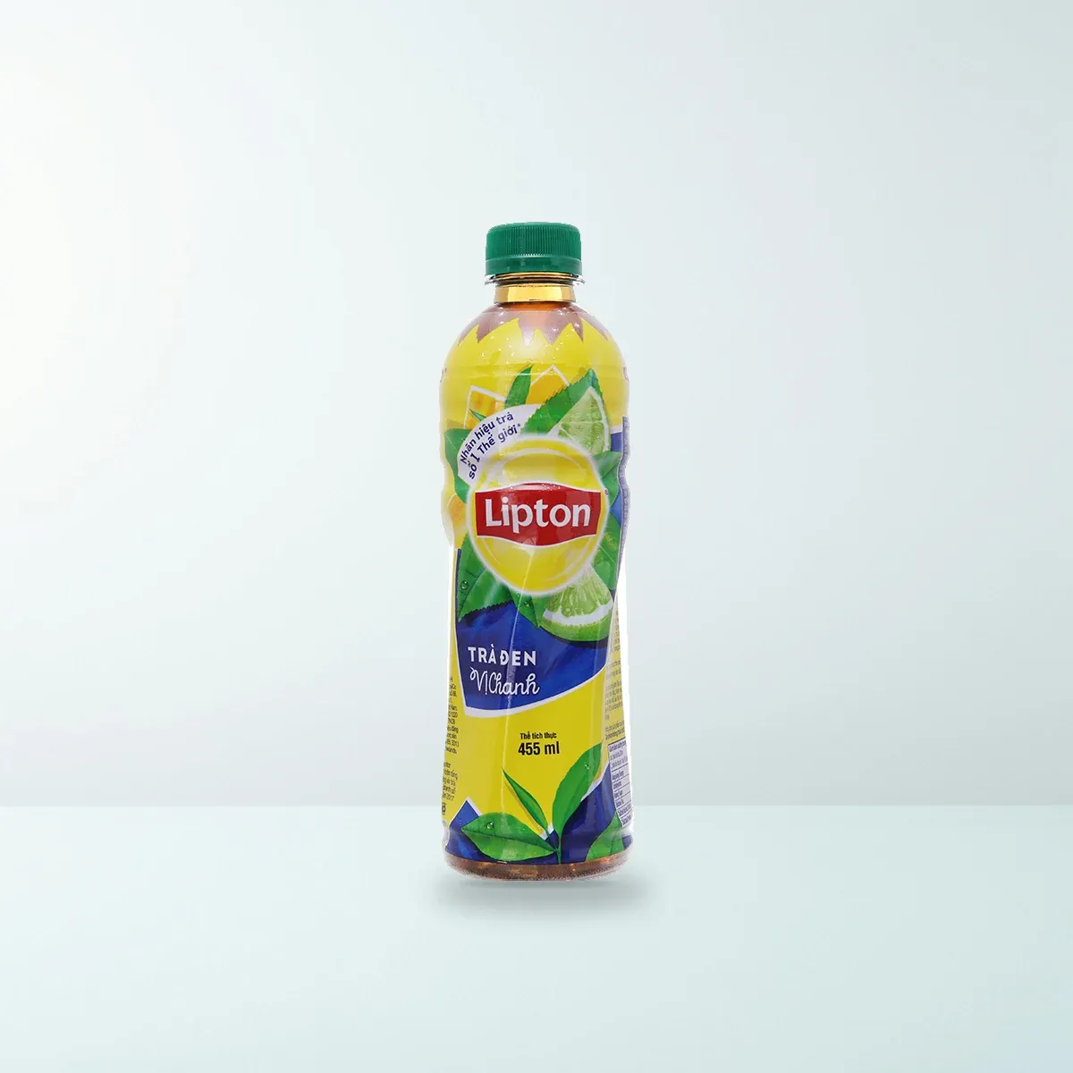 Trà Đen Vị Chanh Lipton (Chai 455 ml) Trà Đen Vị Chanh Lipton (Chai 455 ml)