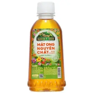 Mật ong nguyên chất Rừng Nhiệt Đới chai 300g