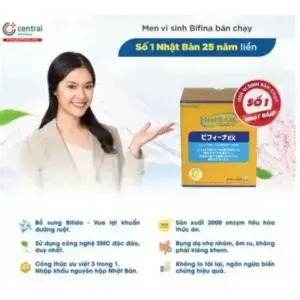 Men Vi Sinh Bifina EX Nhật Bản 60 Gói - Tăng Cường Đề Kháng & Hệ Miễn Dịch Cho Người Lớn