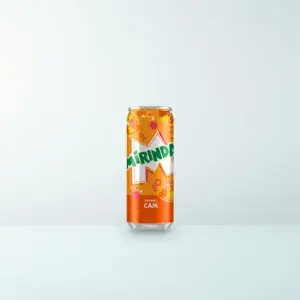 Nước Uống Có Gaz Mirinda Hương Cam Lon 320 ml