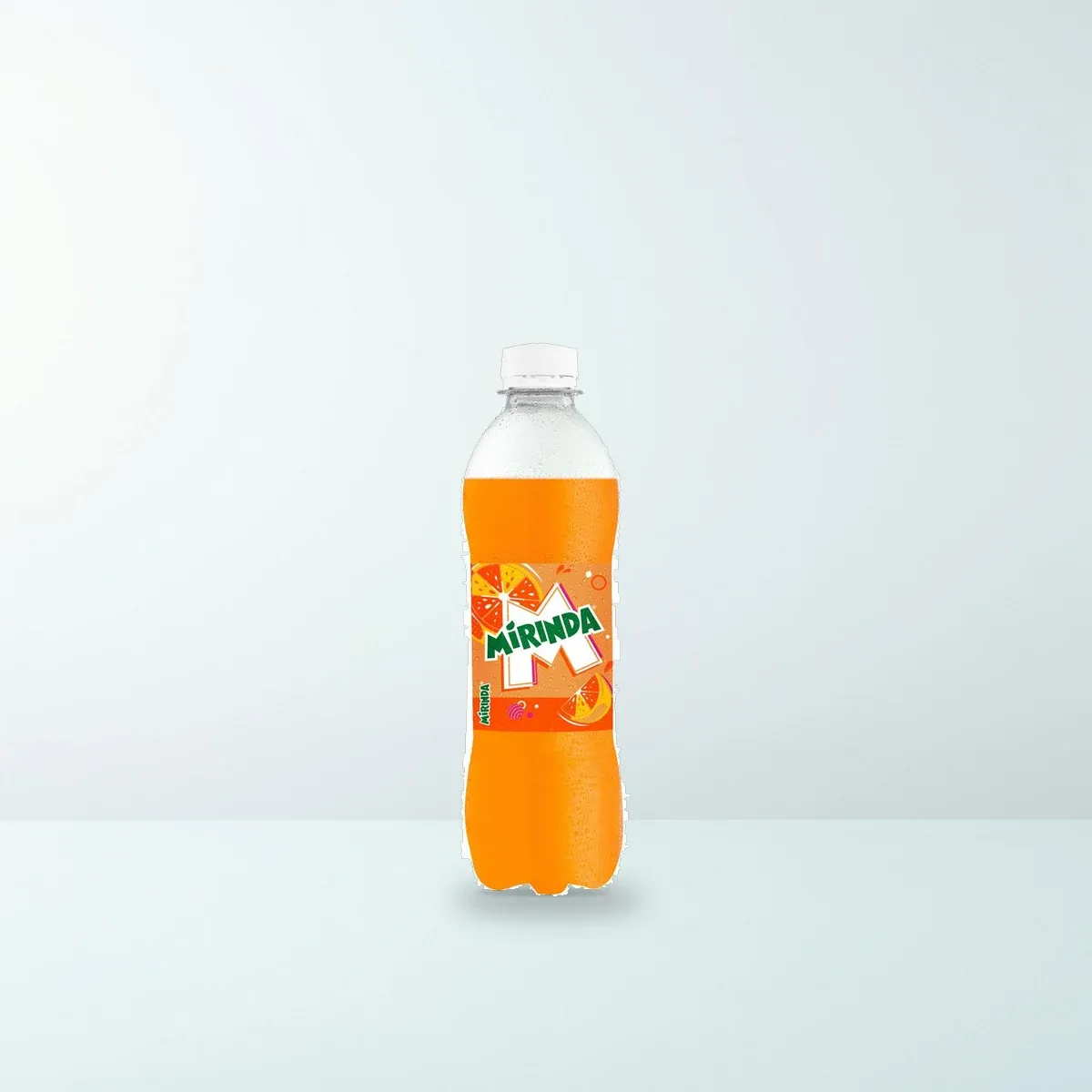 Nước Uống Có Gaz Mirinda Hương Cam Chai PET 390 ml Nước Uống Có Gaz Mirinda Hương Cam Chai PET 390 ml
