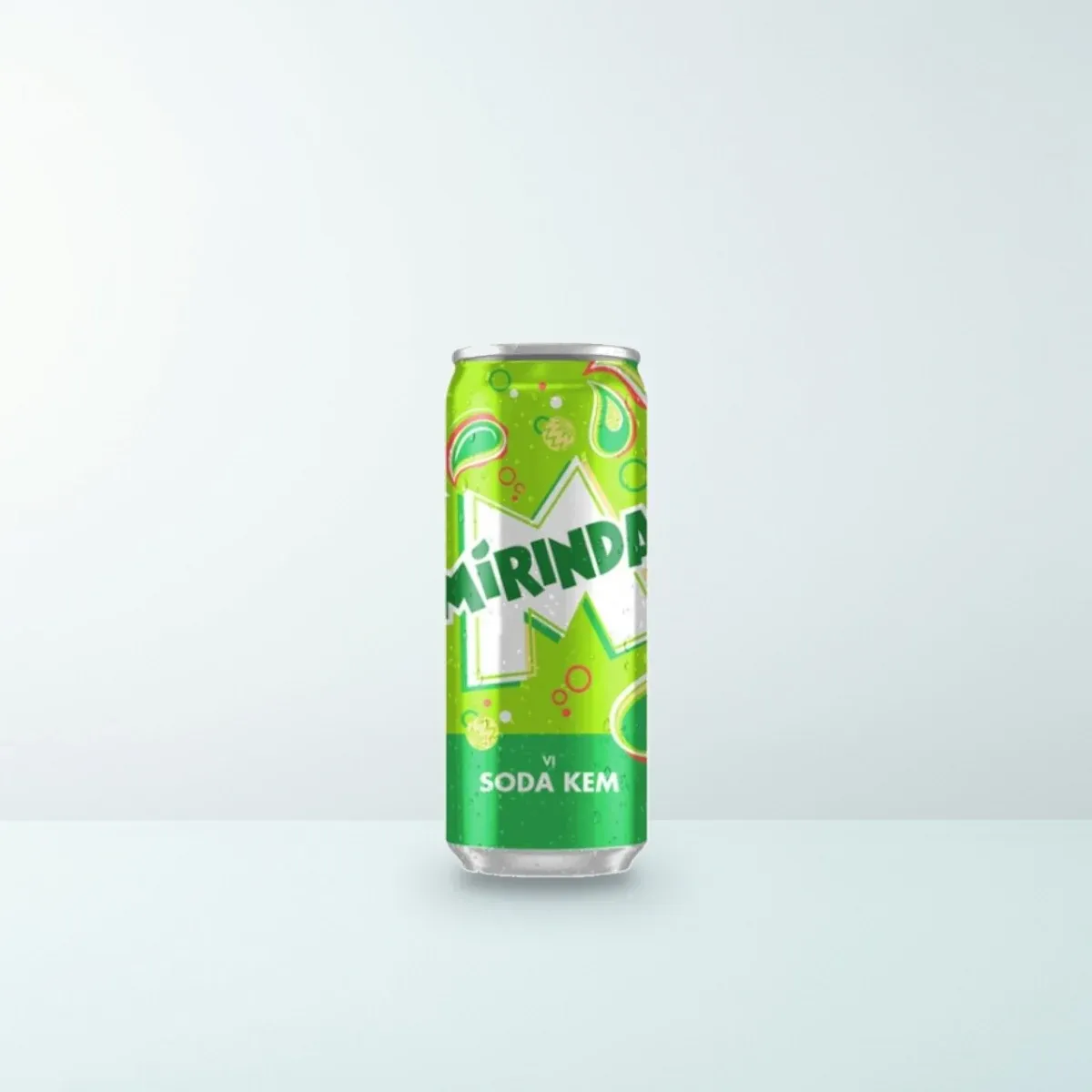 Nước Uống Có Gaz Mirinda Vị Soda Kem Lon 320 ml Nước Uống Có Gaz Mirinda Vị Soda Kem Lon 320 ml