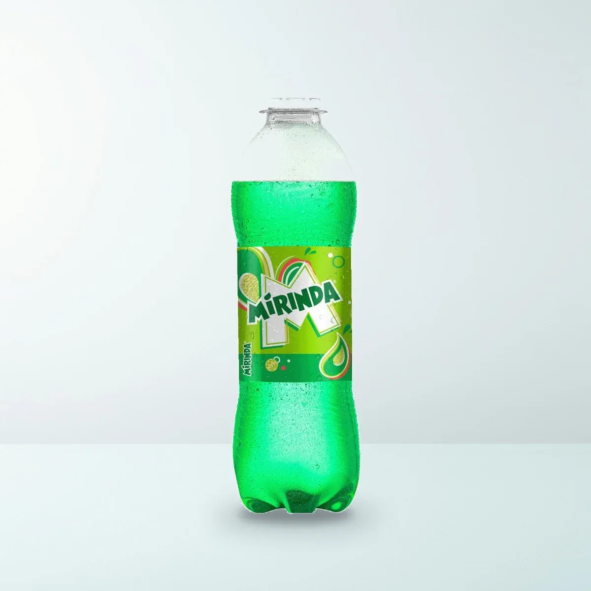 Nước Uống Có Gaz Mirinda Vị Soda Kem Chai PET 390 ml Nước Uống Có Gaz Mirinda Vị Soda Kem Chai PET 390 ml