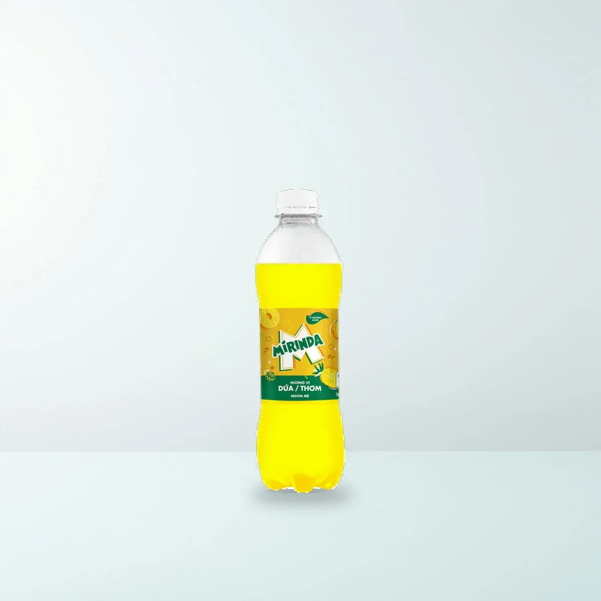 Nước Uống Có Gaz Mirinda Hương Vị Dứa Chai PET 390 ml Nước Uống Có Gaz Mirinda Hương Vị Dứa Chai PET 390 ml