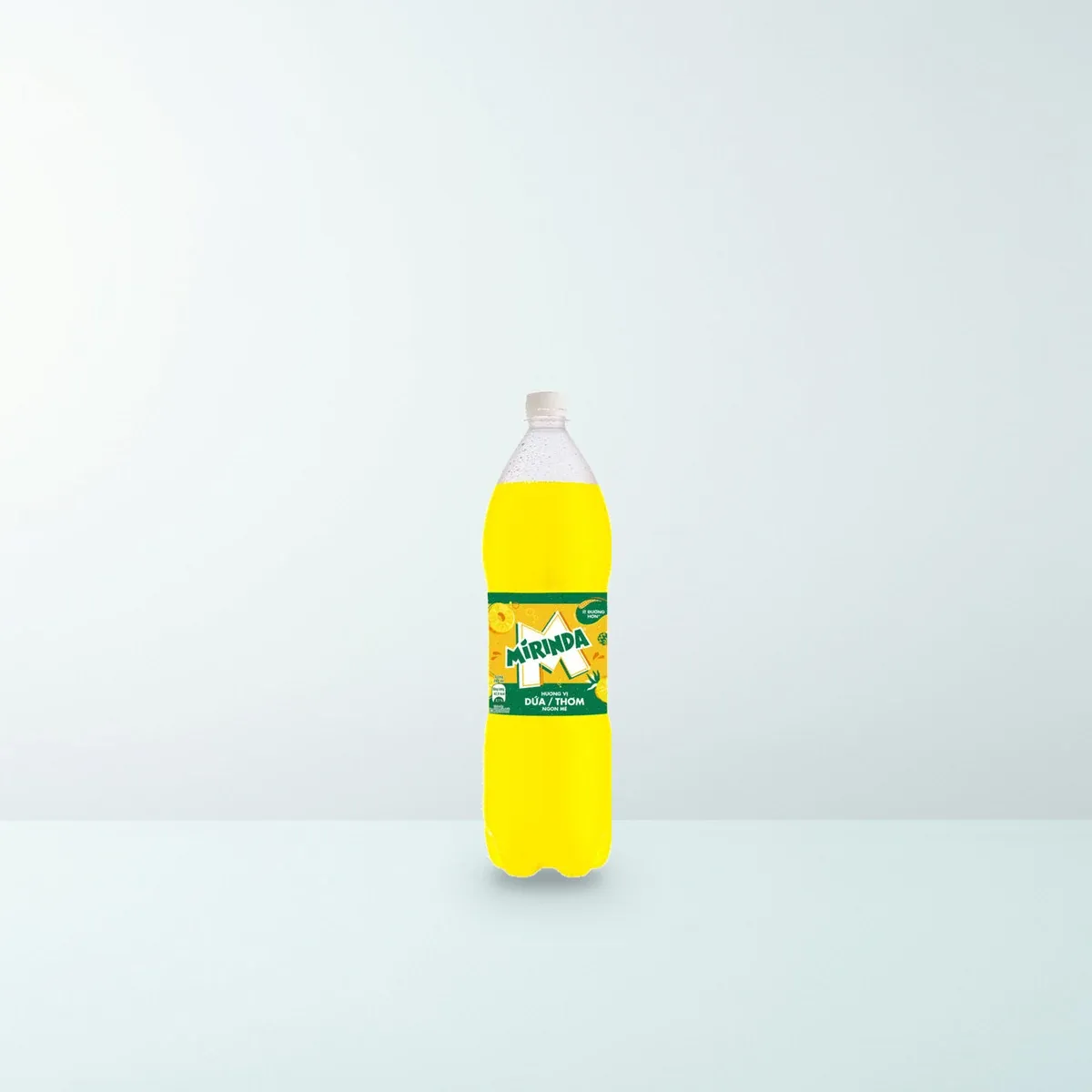 Nước Uống Có Gaz Mirinda Hương Vị Dứa Chai PET 1,5 L Nước Uống Có Gaz Mirinda Hương Vị Dứa Chai PET 1,5 L