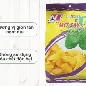 Mít sấy Nhabexims gói 100g