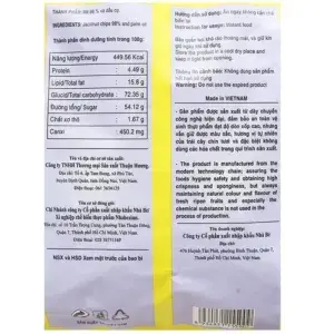 Mít sấy Nhabexims gói 100g