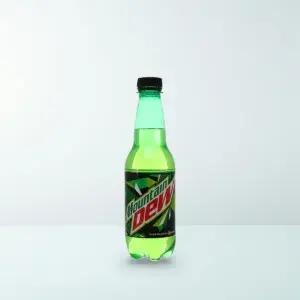 Nước Uống Có Gaz Mountain Dew Hương Citrus Chai PET 390 ml