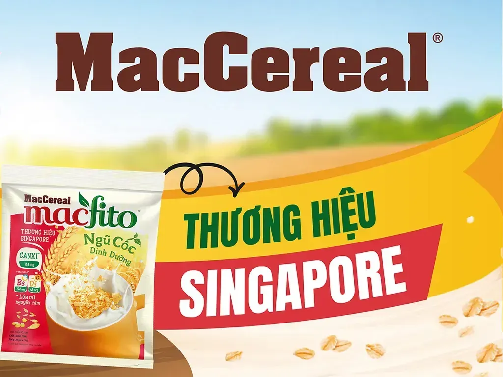 Ngũ cốc dinh dưỡng MacCereal Macfito bịch 500g Ngũ cốc dinh dưỡng MacCereal Macfito bịch 500g