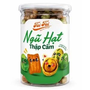 Ngũ hạt thập cẩm Tài Tài hộp 190g