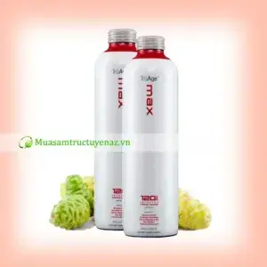 Noni maxx đậm đặc gấp 4 lần noni thường, noni max chứa siêu hoạt tính sinh học