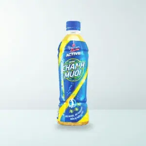 Chai Thực Phẩm Bổ Sung Nước Uống Vận Động Number 1 Active Chanh Muối Chai PET 455 ml chính hãng Tân Hiệp Phát