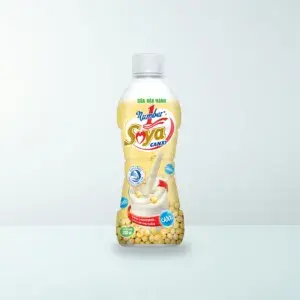 Chai Thực Phẩm Bổ Sung Sữa Đậu Nành Number 1 Soya Canxi Chai PET 268 ml chính hãng Tân Hiệp Phát