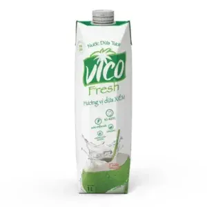 Nước dừa xiêm xanh Vico Fresh 1 lít
