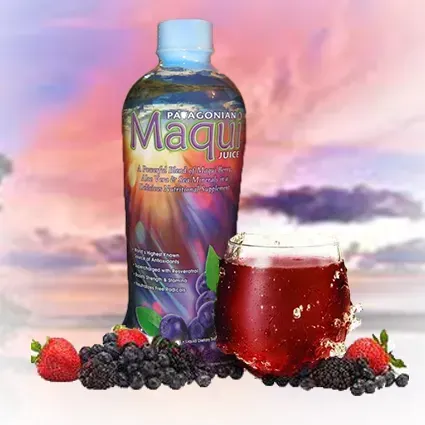 Nuoc ep maqui juice Bhip chong lao hoa, tre hoa lan da. Nước ép maqui juice Bhip chống lão hóa, trẻ hóa làn da.