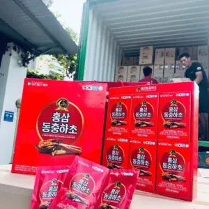 Nước Hồng Sâm Đông Trùng Hạ Thảo ORIN Hàn Quốc Hộp 70ml/ gói