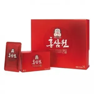 Nước Hồng Sâm KGC Korean Red Ginseng Drink - Hỗ Trợ Tăng Cường Sức Khỏe, Hộp 30 Gói Xuất Xứ Hàn Quốc