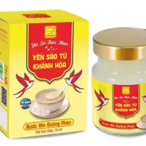 Nước yến chưng đường phèn SafaNest 70ml