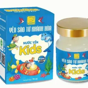 Nước yến sào cho trẻ em SafaNest 70ml