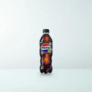 Nước Uống Có Gaz Pepsi Vị Chanh Không Calo Chai PET 390 ml