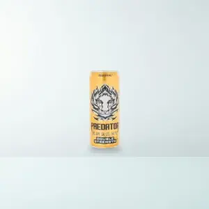 Thực Phẩm Bổ Sung: Nước Tăng Lực Predator Energy Gold Strike Lon 330 ml — Ảnh chụp bao bì sản phẩm thực tế (giữ nguyên độ phân giải gốc)