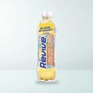 Thực Phẩm Bổ Sung: Nước Uống Điện Giải Revive Vị Chanh Muối (Chai PET 390 ml)