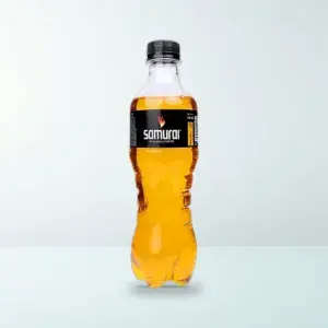 Thực Phẩm Bổ Sung: Nước Tăng Lực Samurai Hương Nhân Sâm Chai Nhựa PET 390 ml — Ảnh chụp bao bì sản phẩm thực tế