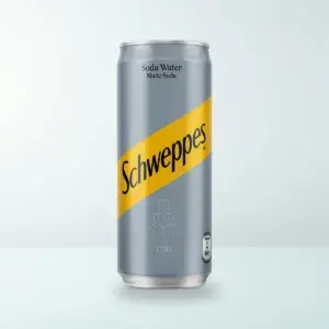 Nước Giải Khát Schweppes Nước Soda (Soda Water) Lon 320 ml — Ảnh sản phẩm chính hãng