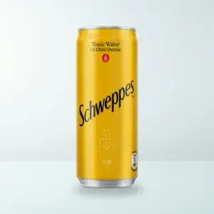 Nước Giải Khát Schweppes Nước Tonic (Tonic Water) Lon 320 ml — Ảnh sản phẩm chính hãng